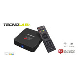 Smart Tv Box Android 9 Tecnolab 1gb Ram 08 Gb Tl073