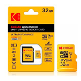 Tarjeta De Memoria Micro Sd 32 Gb Clase 10 Kodak 