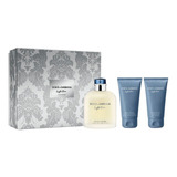 Light Blue Estuche 3 Piezas Caballero Dolce Gabana