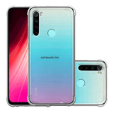 Funda Acrigel Para Xiaomi Redmi Note 8 Con 2 Micas Y Anillo