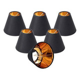 Wellmet Chandelier Lamp Shades, Only For Candelabra Bulb Ssb