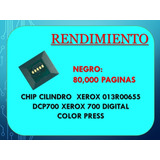 Chip Cilindro Xerox Negro Dcp 700 Xerox 700 Digital Color