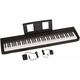 Piano Digital Electrico Yamaha P 45 88 Teclas Peso + Pedal