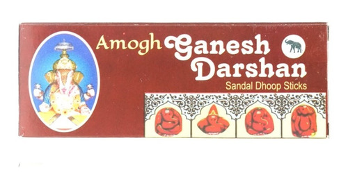 Sahumerio Amogh Dhoop Sticks India - Santería San Juan