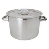 Caçarola Inox 12 Litros Baixa Tradicional N30 - Avariada