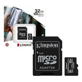 Memoria Micro Sd Kingston 32gb S2 Canvas Select Plus 100-mbs