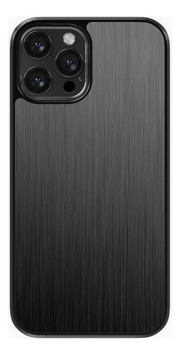 Funda Compatible Con One Plus De  Textura De Metal #7