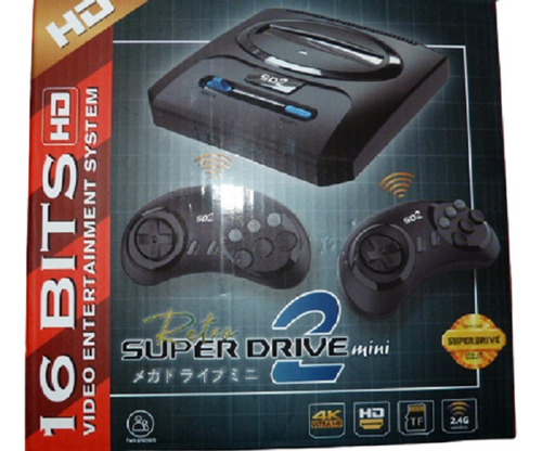 Retro Super Drive 2 Mini - Hd Sega