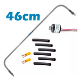 Resistencia 46cm (18´´) Y Pastilla Bimetal Para Refrigerador