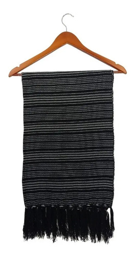 Rebozo Artesanal Mexicano Tradicional Tejido Design Tlaxcala