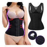 Corset Reductor Cinturilla Fajas Colombiana Lenceria Mujer