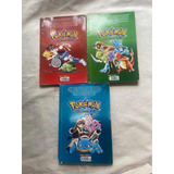 Gibi Pokemon Red Green Blue 3 Volumes