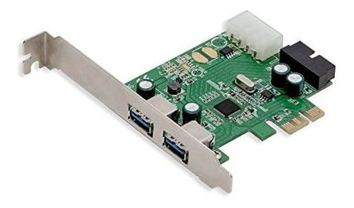 Syba 2 Externo Usb 3.0 Puerto Y 19 Pin Conector Interno Pcie