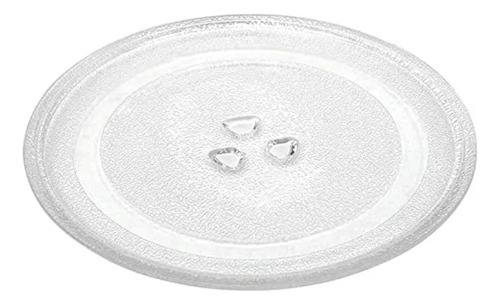 Plato Microndas Encastre Trebol 24,5cm