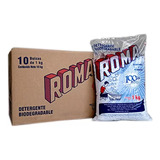 Caja Detergente Jabon Polvo Roma 10 Bolsas 1 Kilo C/u 10kg