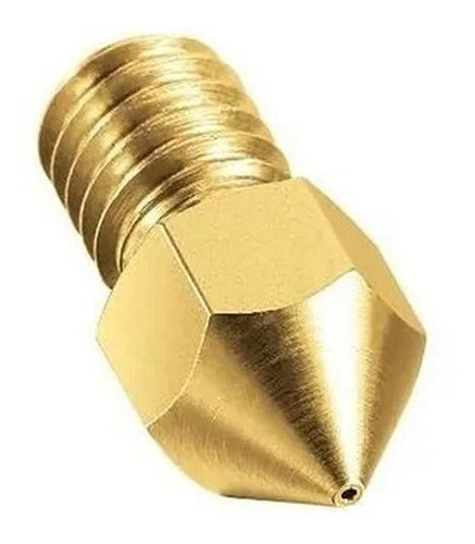 Nozzle 0.5mm Pico Bronce Impresora 3d Anet A8 Et4 Et5