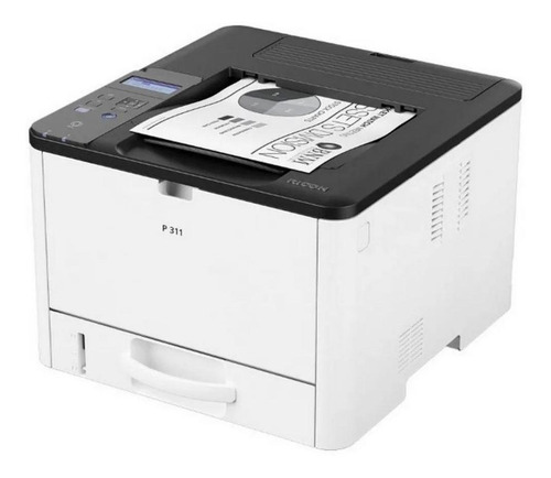 Impresora Laser Ricoh P311 (reemplazo 3710dn) 