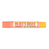 Bálsamo Labial Chapstick  Burt's Bees Lip Shimmer, Albaricoq