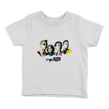 Polera Niños Arctic Monkeys Art Musica 100% Algodón Wiwi