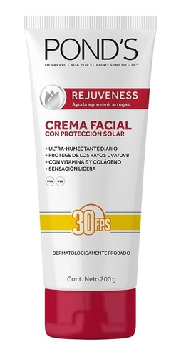 Pond´s Rejueveness Crema Facial Con Protector Solar