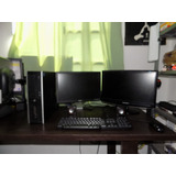 Computadora Hp Core I5 12gb Ram 500 Gb Disco Doble Monitor