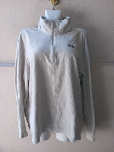 Sudadera Beige North Face Talla L De Hombre (10 )-t42