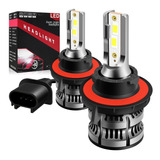 H4 H13 9007 Kit De Faros Led  Para Luz Alta Y Baja 16000lm