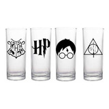 Set De Vasos Altos Harry Potter