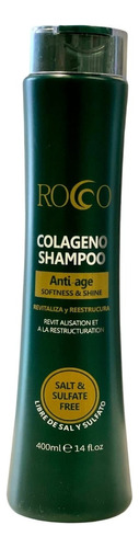 Shampoo Colageno Anti Age 400ml Rocco
