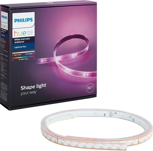 Philips Hue Tira Lucess Plus Led Smart Light Multicolor