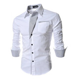 Camisa De Vestir Para Hombre, Camisa Formal Para Hombre, Ves