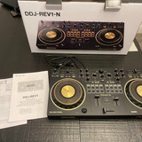 Mezcladora Dj Pioneer Controlador Ddj-rev1 Golden