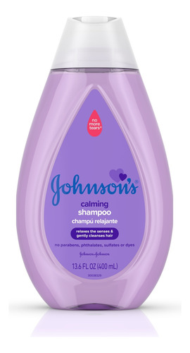 Shampoo Para Bebé Johnson's Antes De Dormir 400 Ml