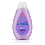 Shampoo Para Bebé Johnson's Antes De Dormir 400 Ml