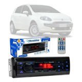 Aparelho Radio Mp3 Fm Usb Bluetooth Roadstar Fiat Punto