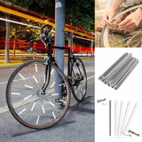 24 Unidades De Radios De Bicicleta Con Tiras Reflectantes Gi