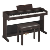 Yamaha Piano Electrico 88 Teclas Arius Con Banqueta Ydp103 R