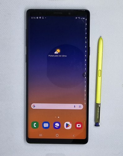 Samsung Galaxy Note 9 +cargador Inalámbrico, Caja Original 