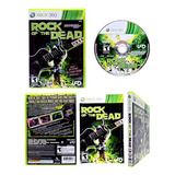Rock Of The Dead Xbox 360 En Español