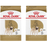 2 Bultos De Royal Canin Pug Perro Adulto Raza Pequeña 4.54kg