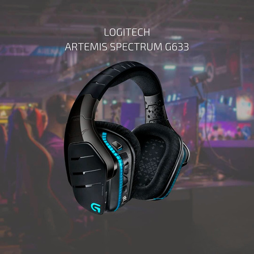 Logitech G633 Artemis Spectrum