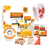 Serum Mas Kit Vitamina C Anti-arrugas Y Anti-envejecimiento 