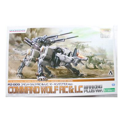 Kotobukiya 1\u002F72 Zoids Rhi-3 Command Wolf Repackage Armable | Meses sin interés