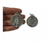 Medalla Virgen Milagrosa Redonda 3cm