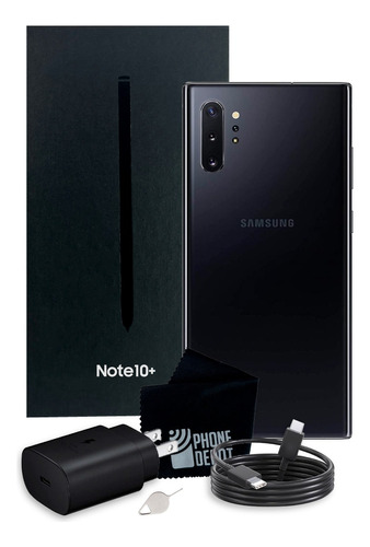 Samsung Galaxy Note10 Plus 256 Gb Negro 12 Gb Ram Con Caja Original 