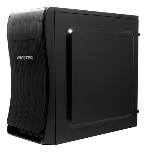 Evotec Gabinete Bassu Ev-1014 Gabinete Mid Tower Incluye Fuente De Poder 600w