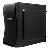 Evotec Gabinete Bassu Ev-1014 Gabinete Mid Tower Incluye Fuente De Poder 600w