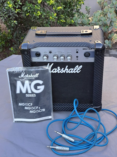 Amplificador Marshall Mg10cf Negro Casi Nuevo