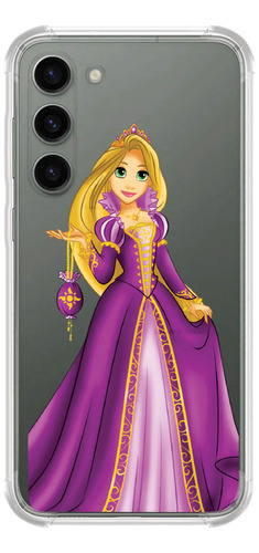 Capinha Compativel Modelos Galaxy Rapunzel 1191