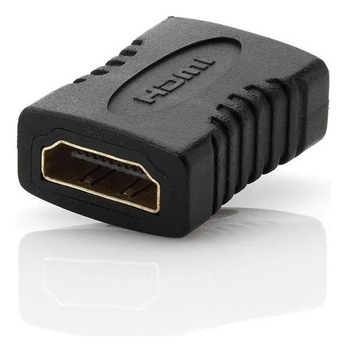 Prolongador Para Cables Hdmi - Hdmi - Gold Bañado